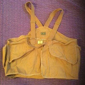 L.L. Bean hunting vest bag